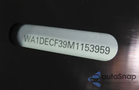 WA1DECF39M1153959